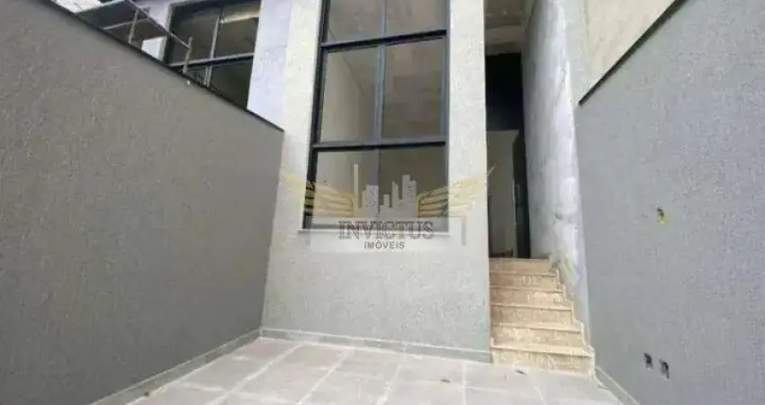 Casa Térrea com 3 Quartos para Comprar, 80m² - Vila Metalúrgica, Santo André/SP.