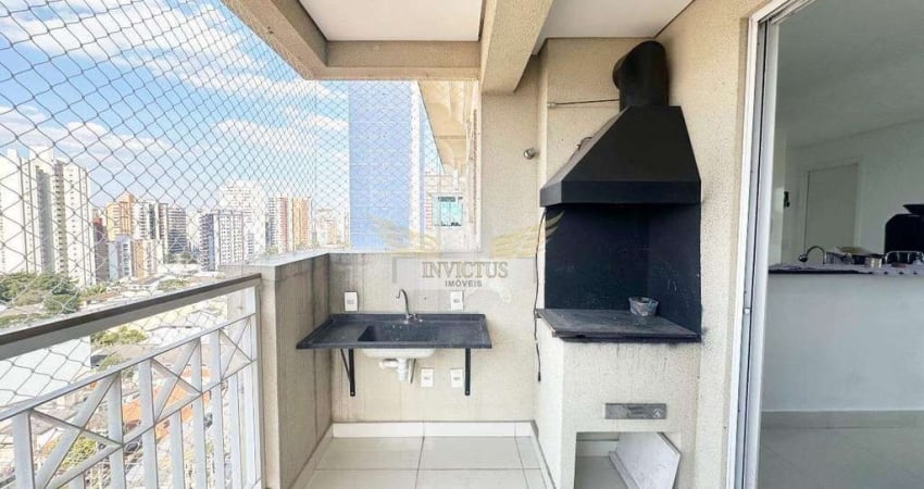 Cobertura com 3 Quartos no Condomínio Bellagio para Comprar, 127m² - Bairro Jardim, Santo André/SP.