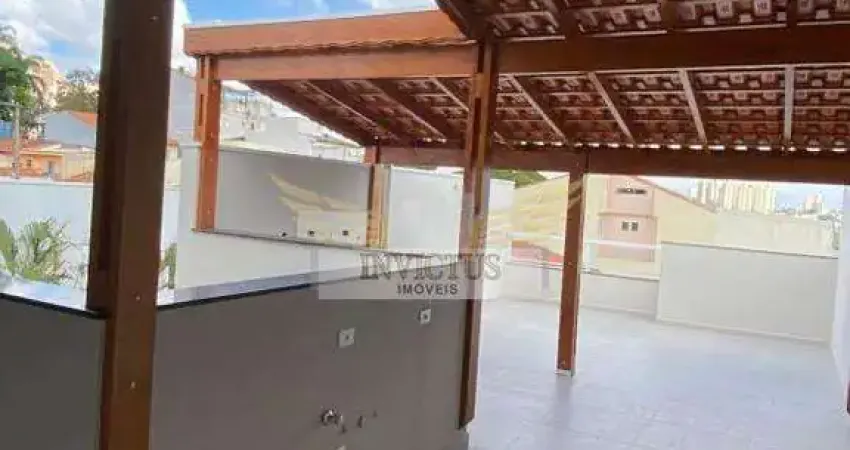 Cobertura sem Condomínio com 2 Quartos para Comprar, 104m² - Parque Das Nações, Santo André/SP.