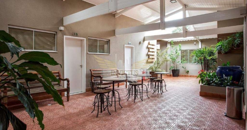 Casa Comercial para Alugar, 294m² - Vila Bastos, Santo André/SP.