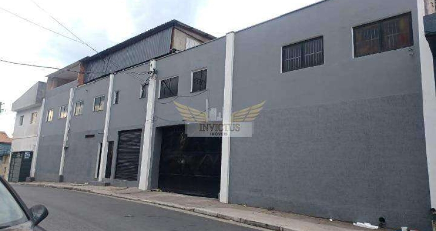 Galpão Comercial/Industrial para Comprar, 764m² - Jardim Dona Meri, Guarulhos/SP.