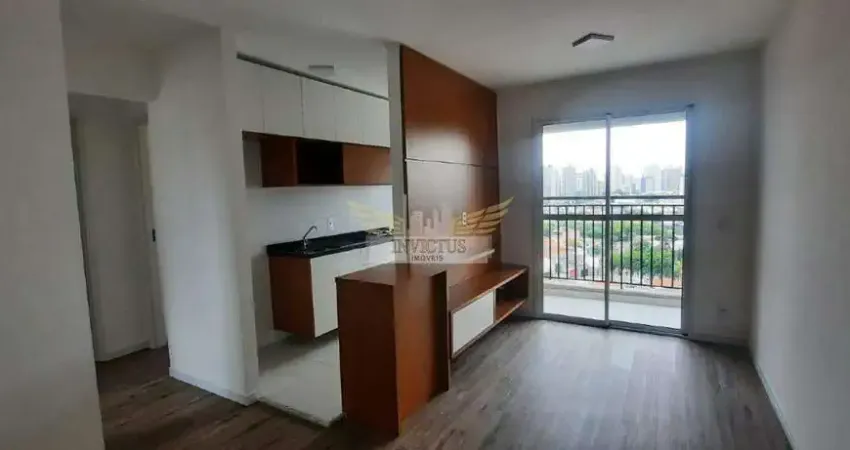 Apartamento novo com 2 quartos no residencial venturi para alugar, 50m² - campestre, santo andré/sp.