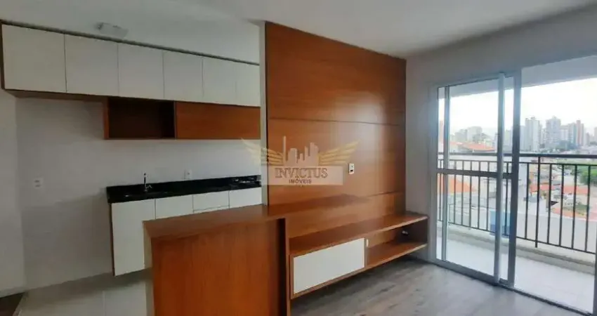 Apartamento novo com 2 quartos no residencial venturi para alugar, 47m² - campestre, santo andré/sp.