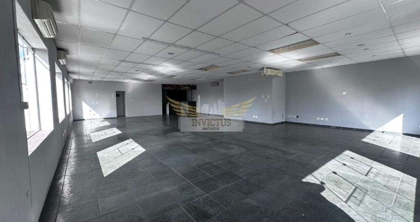 Salão Sobreloja para Alugar, 270m², Vila Gilda - Santo André/SP.