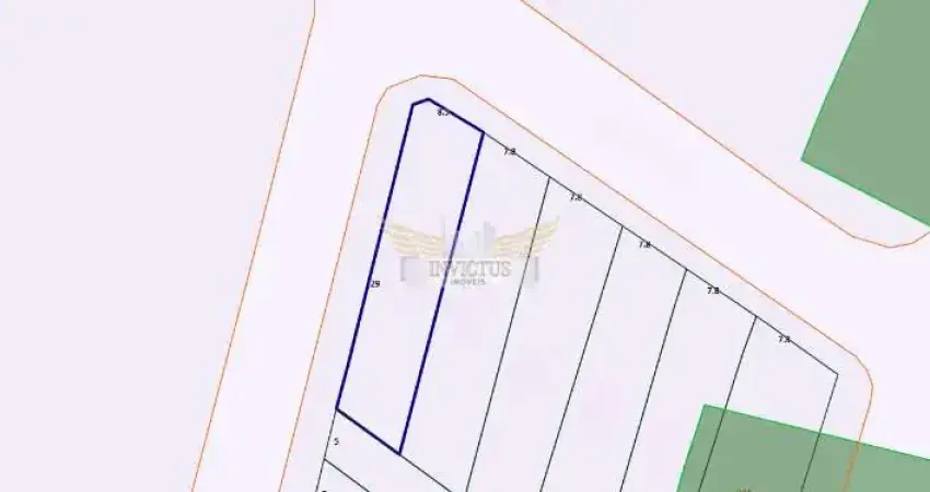 Terreno Residencial/Comercial para Comprar, 220m² - Jardim Bela Vista, Santo André/SP.