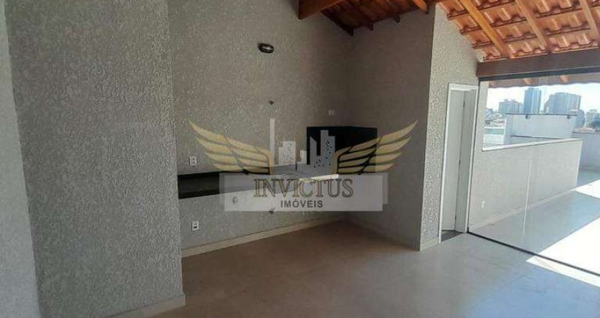 Cobertura sem Condomínio com 3 Quartos para Comprar, 140m² - Santa Maria, Santo André/SP.