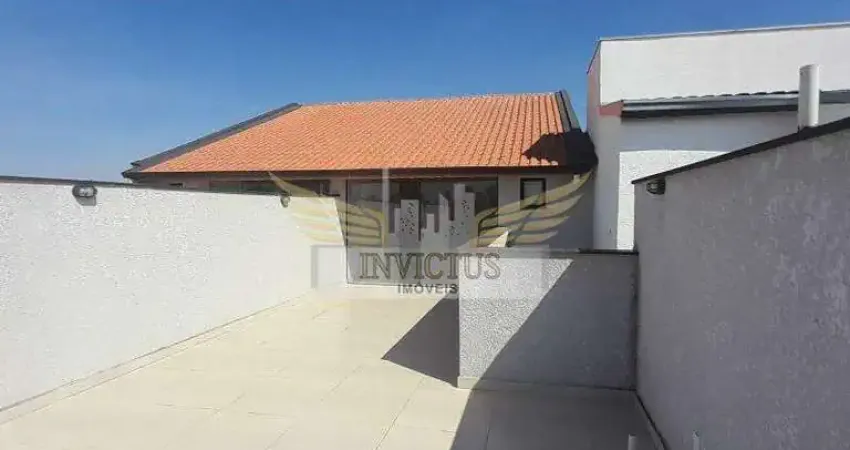 Cobertura sem Condomínio com 3 Quartos para Comprar, 140m² - Santa Maria, Santo André/SP.