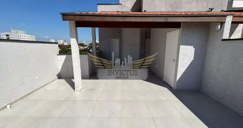 Cobertura sem Condomínio com 2 Quartos para Comprar, 125m² - Vila Alpina, Santo André/SP.