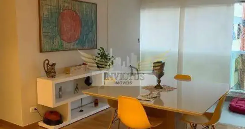 Apartamento com 3 Quartos no Edifício Dalga para Comprar, 122m² - Bairro Jardim, Santo André/SP.