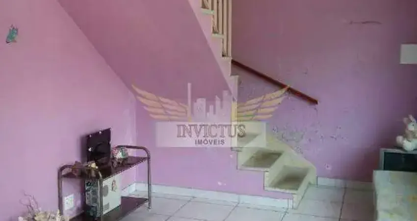 Sobrado com 3 Quartos para Comprar, 131m² - Campestre, Santo André/SP.
