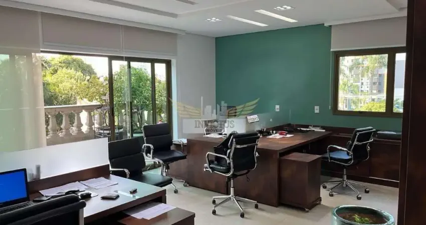 Sala Comercial no Centro Empresarial Orazio Marchese para Alugar, 77m² - Campestre, Santo André/SP.