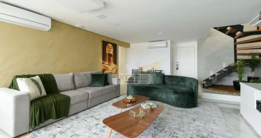 Cobertura com 3 Suítes Mobiliada no Condomínio Speciale para Comprar, 264m² - Bairro Osvaldo Cruz, São Caetano do Sul/SP.