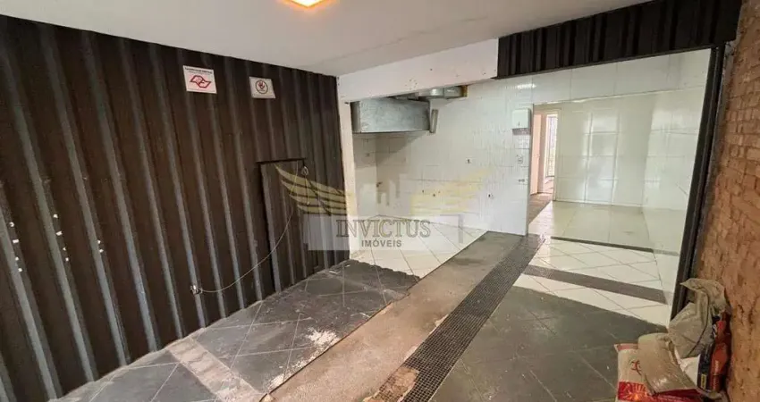 Sobrado Comercial para Alugar, 125m² - Bairro Jardim, Santo André/SP.