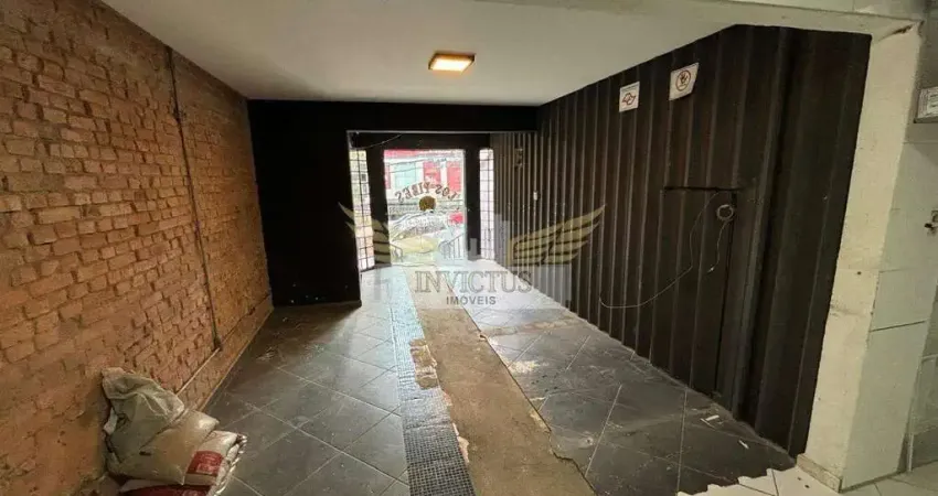 Salão Comercial para Alugar, 70m² - Bairro Jardim, Santo André/SP.