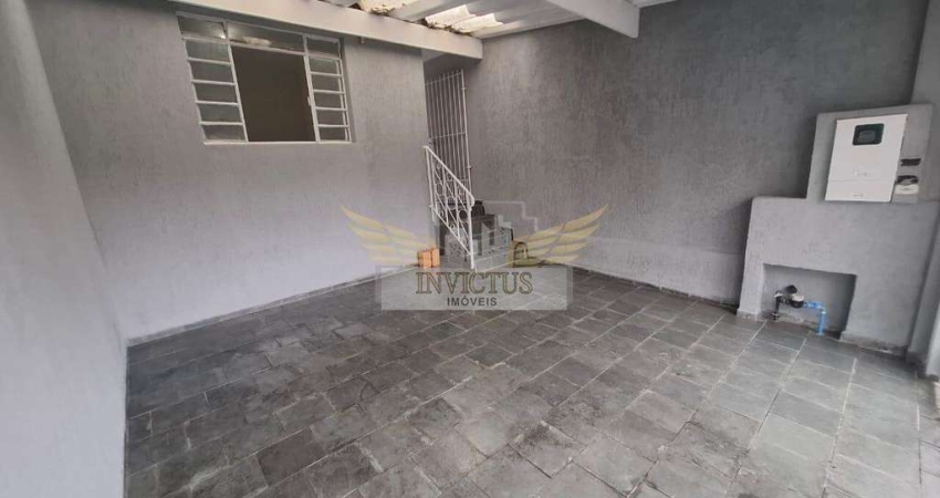 Casa Comercial/Residencial para Comprar, 136m² - Bairro Jardim Santo Alberto, Santo André/SP.