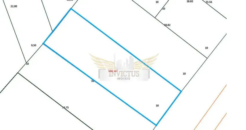 Terreno Comercial/Residencial para Comprar, 340m² - Vila Gilda, Santo André/SP.