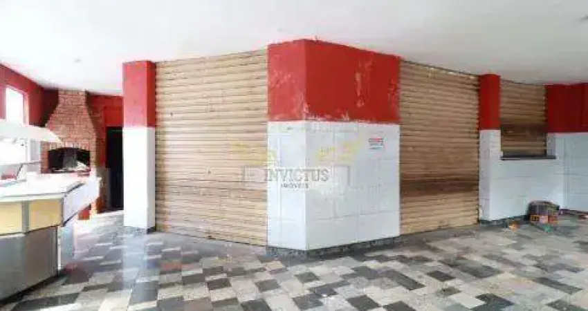 Salão Comercial para Alugar, 300m² - Campestre, Santo André/SP.