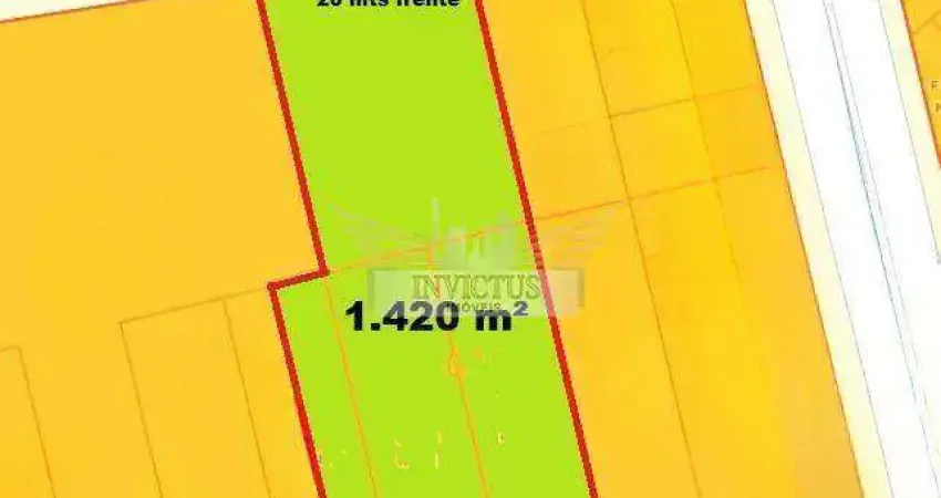 Terreno Comercial com 2 Frentes para Comprar, 1.428m² - Vila Prudente, São Paulo/SP.