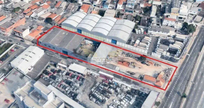 Terreno Comercial com 2 Esquinas para Comprar, 3.000m² - Localizada na Avenida Aricanduva/SP.