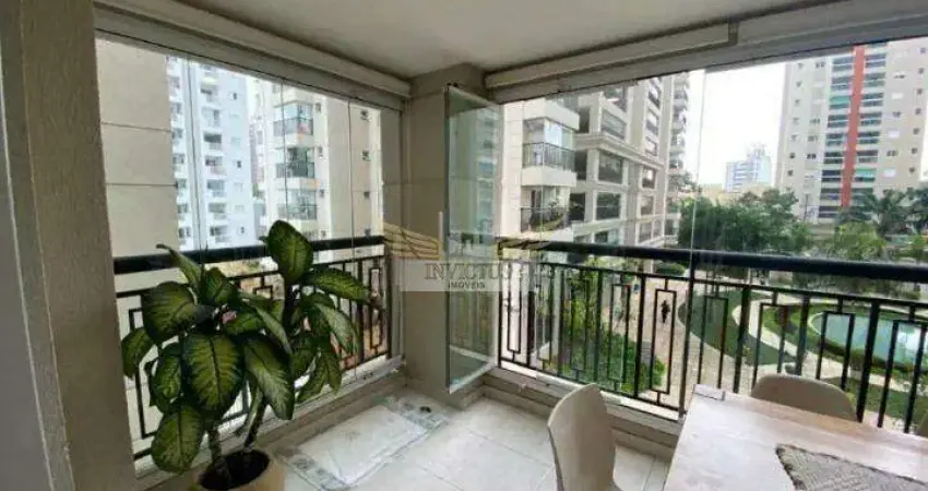 Apartamento com 3 Quartos no Condomínio Novo Jardim Family Resort para Comprar, 144 m² - Campestre, Santo André/SP.