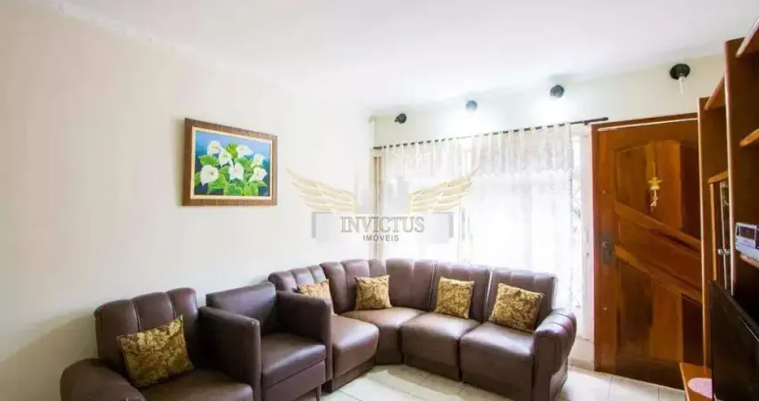 Casa Térrea para Comprar, com 200m² de terreno - Campestre, Santo André/SP.