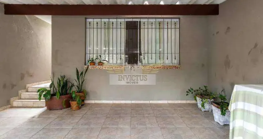 Sobrado com 3 Dormitórios para Comprar, 162m² - Vila Pires, Santo André/SP.