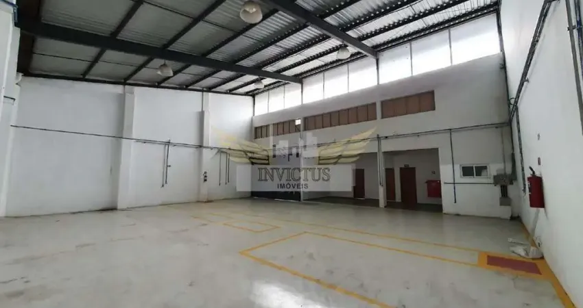 Galpão Comercial para Alugar, 436m² - Campestre, Santo André/SP.