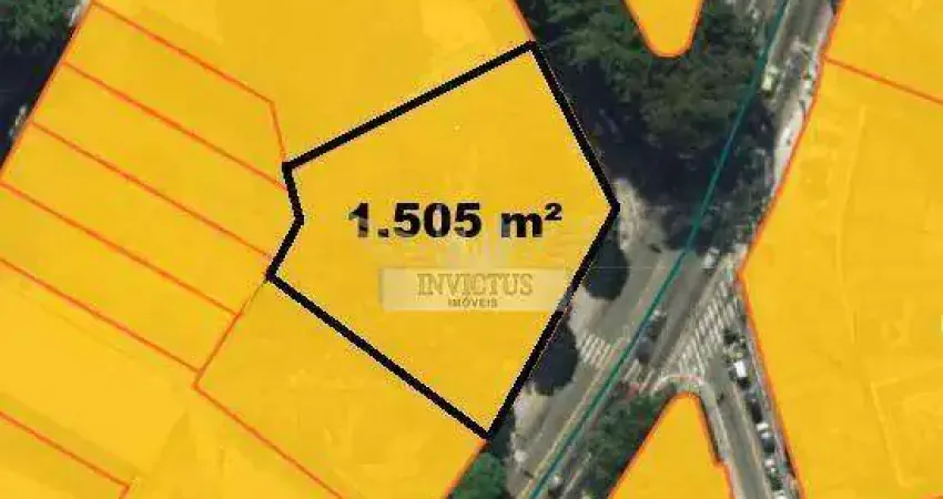Terreno Comercial/Industrial para Comprar, 1.505m² - Vila Andrade, São Paulo/SP.