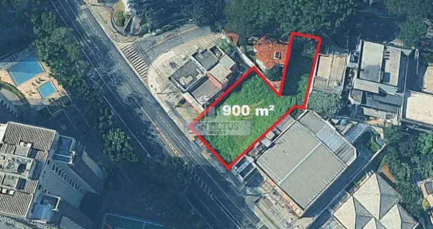 Terreno Comercial/Industrial à Venda, 900m² - Vila Andrade, São Paulo/SP.