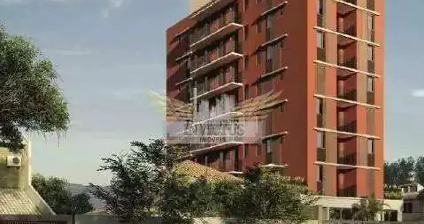Apartamento em Construção com 1 Quarto para Comprar, 42m² - Bairro Jardim, Santo André/SP.