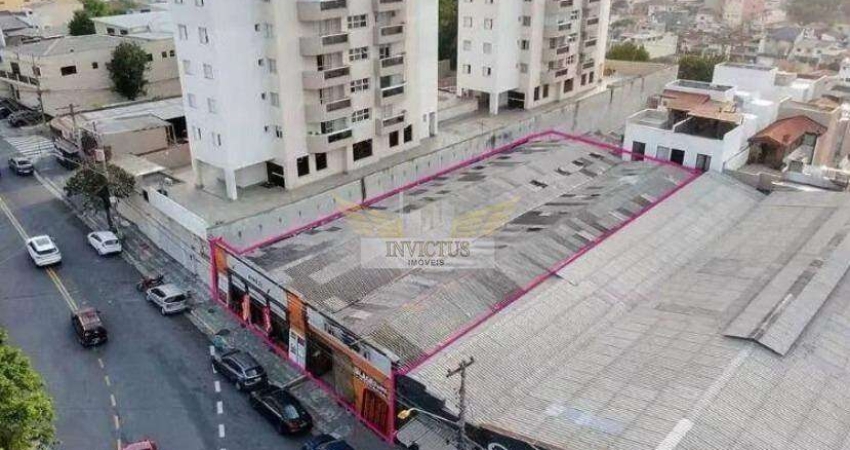 Galpão Comercial para Comprar, 800m² - Campestre, Santo André/SP.
