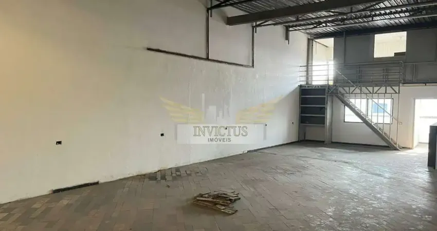 Galpão Comercial para Comprar, 357m² - Jardim Vila Santa Cecilia, Mauá/SP.