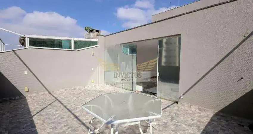 Cobertura com 3 Quartos no Condomínio Primo Punto para Comprar, 210m² - Campestre, Santo André/SP.