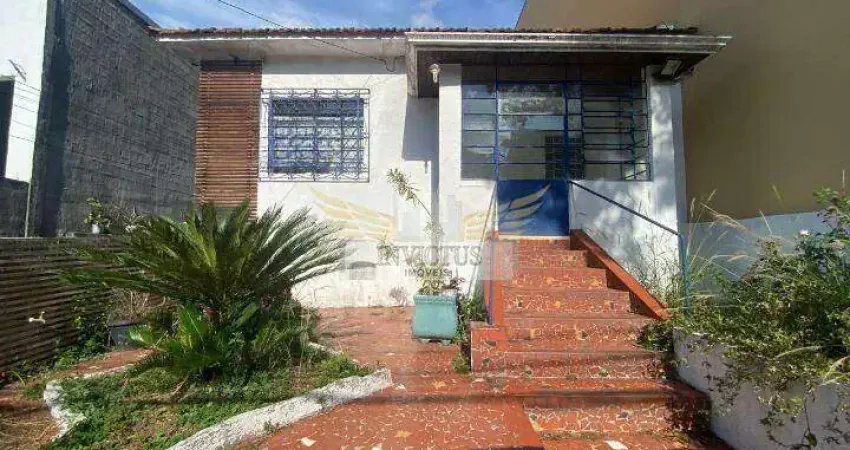 Casa Térrea Comercial/Residencial com 2 Quartos para Alugar, 100m² - Bairro Jardim, Santo André/SP.