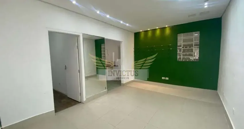 Casa térrea comercial/residencial com 2 quartos para alugar, 100m² - bairro jardim, santo andré/sp.