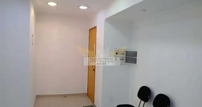 Sala Comercial no Edifício Fabio Borges para Comprar, 82m² - Rudge Ramos, São Bernardo do Campo/SP.