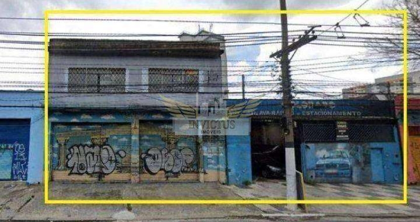 Terreno Residencial/Comercial para Comprar, 1.678m² - Tatuapé, São Paulo/SP,
