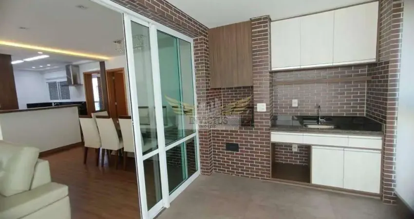 Apartamento com 3 Suítes no Condomínio Edifício Solar do Parque para Comprar, 135m² - Bairro Anchieta, São Bernardo do Campo/SP.