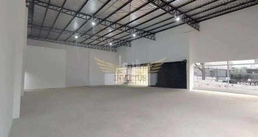 Galpão Comercial de Esquina para Alugar, 396m² - Vila Scarpelli, Santo André/SP.