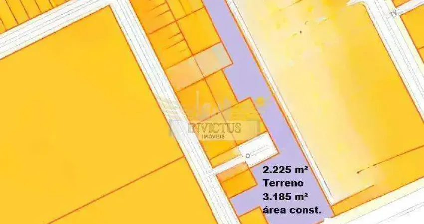 Galpão Comercial com 3 Frentes para Comprar, 3.185m² - Vila Prudente, São Paulo/SP.