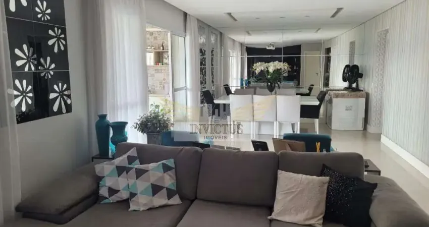 Apartamento com 3 Suítes no Condomínio Domo Life para Alugar, 155m² - Centro de São Bernardo do Campo/SP.
