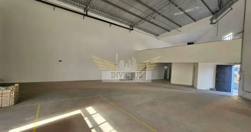 Galpão Comercial Novo para Alugar, 480m² - Campestre, Santo André/SP.