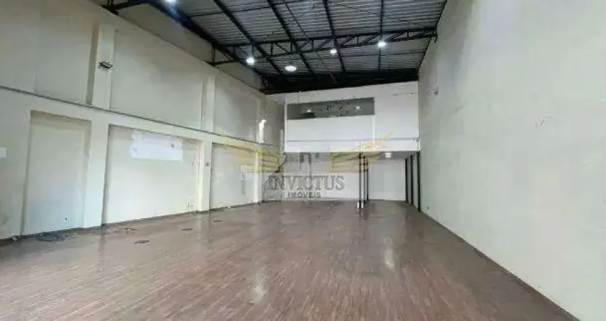 Galpão Comercial para Alugar, 265m² - Vila Assunção, Santo André/SP.