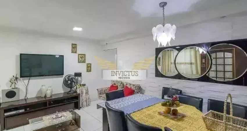 Casa Térrea com 3 Quartos para Comprar, 213m² - Bairro Santa Maria, Santo André/SP.