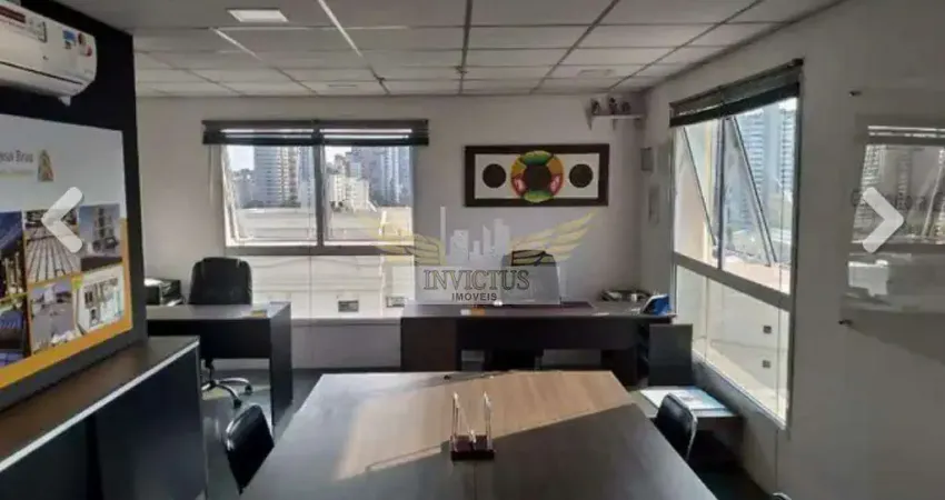 Sala Comercial no Edifício Jardim Park Business para Comprar, 37m² - Bairro Jardim, Santo André/SP.