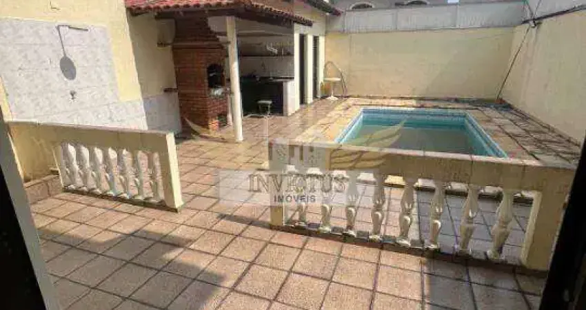 Sobrado com 4 Quartos para Comprar, 224m² - Vila Floresta, Santo André/SP.