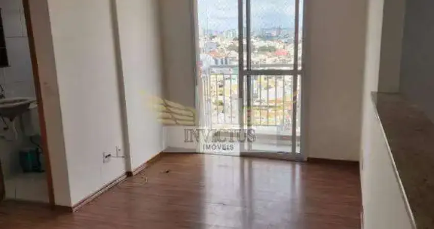 Apartamento com 2 Quartos no Condomínio Plaza de Espanha II para Comprar, 51m² - Utinga, Santo André/SP.