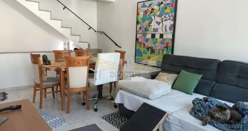Sobrado com 3 Quartos para Comprar, 151m² - Jardim Bela Vista, Santo André/SP.