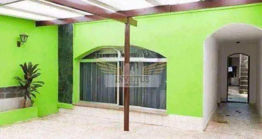 Sobrado com 3 Quartos para Comprar, 212m² - Campestre, Santo André/SP.