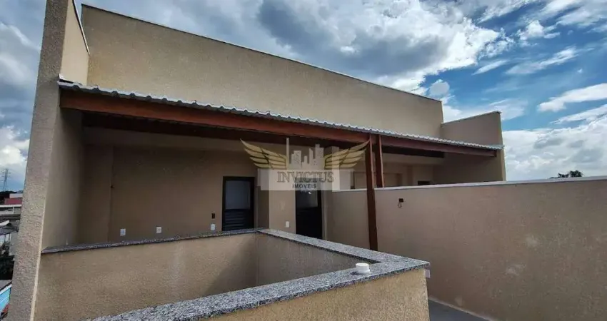 Cobertura sem Condomínio com 2 Quartos para Comprar, 106m² - Vila Vitória, Santo André/SP.